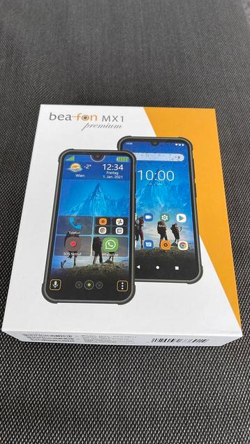 Smartphone Beafon MX1 Premium GSM ideaal ook voor senioren 