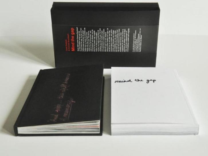 Mind the gap, ed. v. Griet Dobbels & Dolores Bouckaert, 2013, Antiek en Kunst, Kunst | Designobjecten, Ophalen of Verzenden
