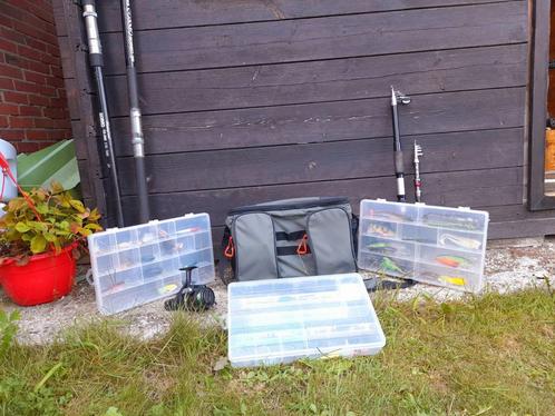 Visspullen, Watersport en Boten, Hengelsport | Algemeen, Ophalen