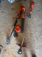 Husqvarna pro bladblazer haagschaar bosmaaier, Tuin en Terras, Ophalen, Gebruikt, Accu