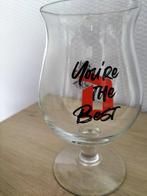 Duvelglas. You're the best, Ophalen of Verzenden, Zo goed als nieuw, Glas of Glazen, Duvel