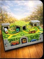 Jeu métal vintage russe circuit URSS 1960