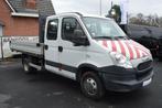 NR 2 Iveco Daily, 3.0 D, Open Laadbak, 7pl, 2014, 81.000km +, Auto's, Te koop, Diesel, Bedrijf, BTW verrekenbaar