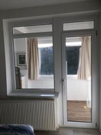 Fenêtre et porte PVC blanc, double vitrage, Bricolage & Construction, Enlèvement, Comme neuf, Fenêtre de façade ou Vitre, Double vitrage