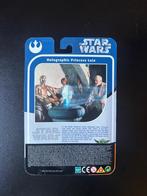 Aankondiging voor de Star Wars-figuur — Holographic Princess, Ophalen of Verzenden, Zo goed als nieuw, Actiefiguurtje