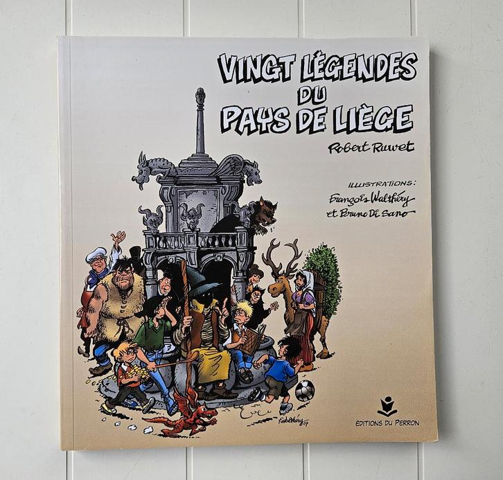 Vingt légendes du pays de Liège, Livres, Histoire nationale, Neuf, Enlèvement ou Envoi