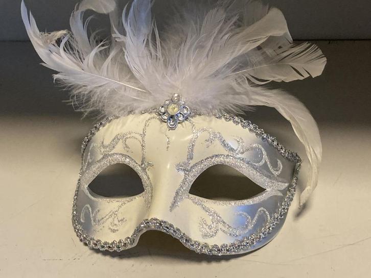 Venetiaans masker maskerade, Antiek en Kunst, Curiosa en Brocante, Ophalen of Verzenden