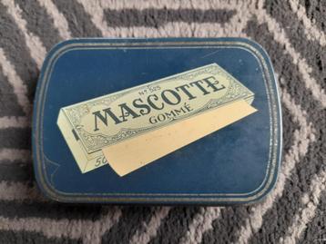 Tabaksdoos Mascotte sigarettenblaadjes, Envoi, Utilisé, Autre