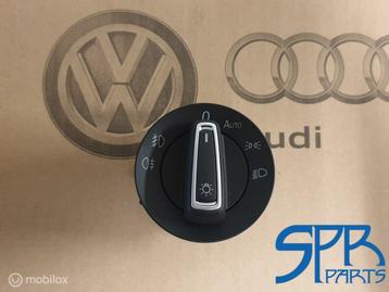 VW Lichtschakelaar Chroom 5G0941431AF MISTLAMP AUTO KOPLAMP beschikbaar voor biedingen