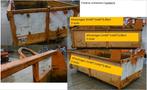 3 lvc containers 2m90*1m60*0,98m, Ophalen of Verzenden