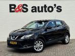 Nissan Qashqai 1.2 Climate control Cruise control Parkeersen, Auto's, 129 g/km, Zwart, Bedrijf, Grijs