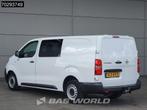 Opel Vivaro 120PK Dubbel Cabine L3H1 Trekhaak Airco Cruise C, Auto's, 90 kW, Gebruikt, Euro 6, 4 cilinders