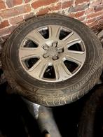 winterbanden op velg 215/65R16 98H Bridgestone Blizzak LM-80, 215 mm, Banden en Velgen, 16 inch, Gebruikt