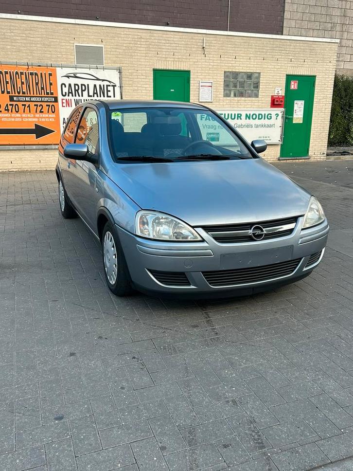 Opel Corsa C benzine, Auto's, Opel, Particulier, Corsa, ABS, Airbags, Alarm, Elektrische ramen, Radio, Benzine, Euro 4, Handgeschakeld