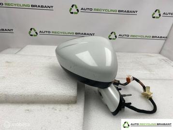 Buitenspiegel rechts Citroen DS4 blanc nacre KWJ beschikbaar voor biedingen