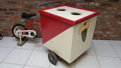 decoratie kinderfietsje barkast decoratie ijskar, Huis en Inrichting, Kasten | Overige, Gebruikt, Ophalen