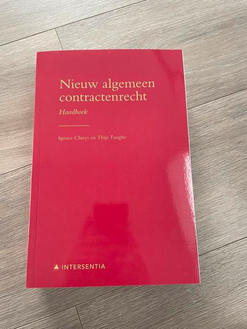 Nieuw algemeen contractenrecht, Boeken, Studieboeken en Cursussen, Nieuw, Hoger Onderwijs, Ophalen of Verzenden