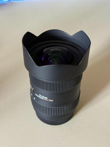 Sigma  12-24 Lens (Canon) beschikbaar voor biedingen