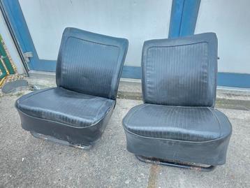 Opel Kadett B stoelen en achterbank 2 deurs beschikbaar voor biedingen