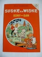 SUSKE EN WISKE INFOSTRIP"SONY SAN"SONY 25 JAAR UIT 1986, Utilisé, Enlèvement ou Envoi, Willy Vandersteen
