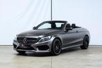 MERCEDES C43 AMG 4 MATIC CABRIO | FULL OPTION | GARANTIE |, Auto's, Automaat, 4 zetels, Cabriolet, Leder