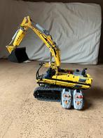 Lego Technic 8043 Graafmachine en Bulldozer (2 in 1), Ophalen, Gebruikt, Complete set, Lego