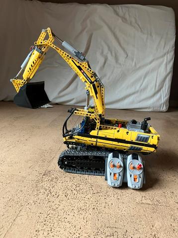 Lego Technic 8043 Graafmachine en Bulldozer (2 in 1), Enlèvement, Utilisé, Ensemble complet, Lego
