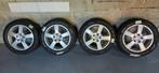 Alu velgen met WINTER BANDEN, Auto-onderdelen, Banden en Velgen, Ophalen, Gebruikt, 16 inch, Banden en Velgen