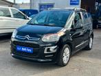 Citroën C3 Picasso 1.2 Benzine 2017. 81kw euro 6 Garantie, 5 places, Carnet d'entretien, Noir, Cuir et Tissu