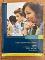 Calculus for Biology and Medicine, Boeken, Studieboeken en Cursussen, Gelezen, Pearson, Hoger Onderwijs, Ophalen of Verzenden