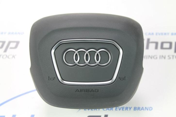 Stuur airbag 4 sp Audi Q8 (2018-heden)., Autos : Pièces & Accessoires, Commande, Utilisé, Enlèvement ou Envoi