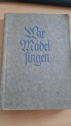 Wir Mädel Singen (Allemagne 1939), Autres sujets/thèmes, Utilisé, Envoi, Deuxième Guerre mondiale