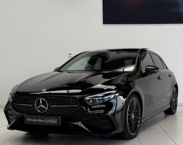 Mercedes-Benz A 180 d AMG Line beschikbaar voor biedingen