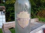 Oude vintage melkfles Lacsia sint jozef Wespelare, Comme neuf, Enlèvement ou Envoi