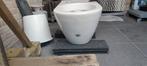 Duravit Starck 2 hangtoilet met bijhorend Starck 2 toiletzit, Ophalen, Gebruikt