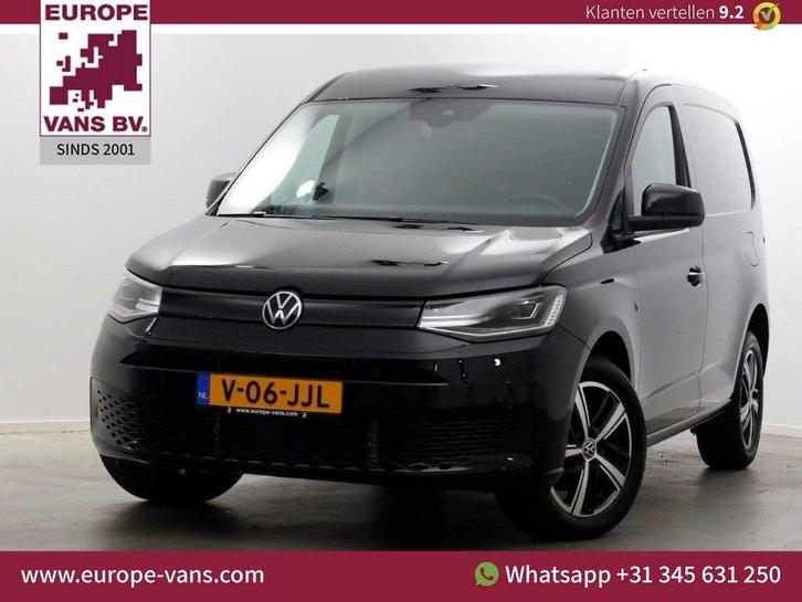 Volkswagen Caddy Cargo 2.0 TDI DSG-Automaat LED/Virtual Cock, Auto's, Bestelwagens en Lichte vracht, Bedrijf, ABS, Airconditioning
