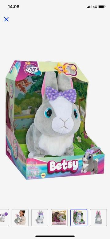 Betsy interactief konijn
