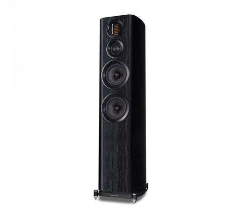 Wharfedale EVO 4.4 Zwart (set) + Garantie, TV, Hi-fi & Vidéo, Enceintes, Comme neuf, Haut-parleurs Frontaux, Arrière ou Stéréo