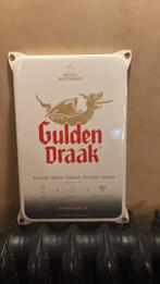 Véritable plaque émaillée, Golden draak, Verzamelen, Ophalen of Verzenden, Zo goed als nieuw