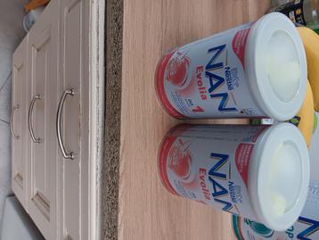 Lait en poudre nan evolia 1 2x 400g, Enlèvement ou Envoi, Neuf