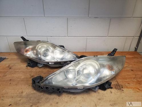 Mazda 5 2005 - 2008 xenon koplamp links met module p5117L, Auto-onderdelen, Verlichting, Mazda, Gebruikt, Ophalen of Verzenden