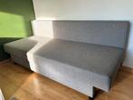 Canapé-lit, Maison & Meubles, Chambre à coucher | Canapés-lits, Gris, Comme neuf, Enlèvement, 120 cm
