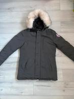 Canada goose jas | Grijs | Maat M, Kleding | Heren, Jassen | Winter, Ophalen, Maat 48/50 (M), Canada goose, Zo goed als nieuw