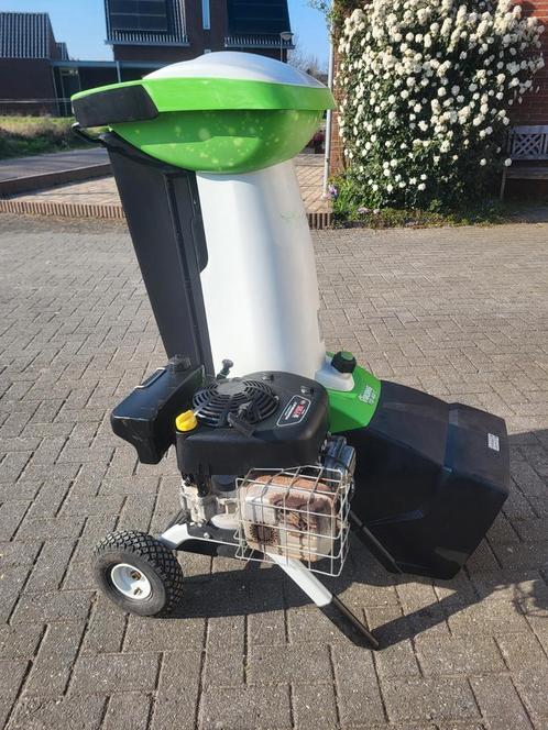 Nette viking/stihl hakselaar met zware 11,5 pk B&S motor, Tuin en Terras, Hakselaars, Gebruikt, Benzine, Ophalen