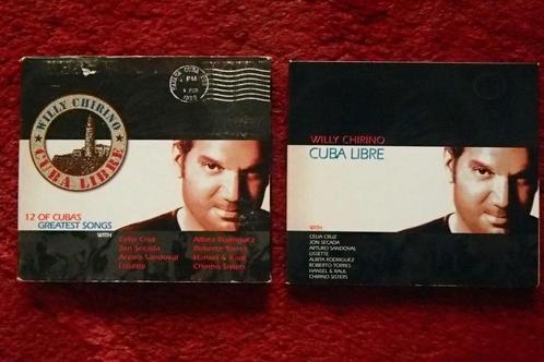 WILLY CHIRINO - Cuba Libre cd - salsa, CD & DVD, CD | Musique du monde, Comme neuf, Enlèvement ou Envoi