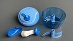 Tupperware Quick Chef keukenmachine, Huis en Inrichting, Keuken | Tupperware, Ophalen, Zo goed als nieuw, Blauw, Overige typen