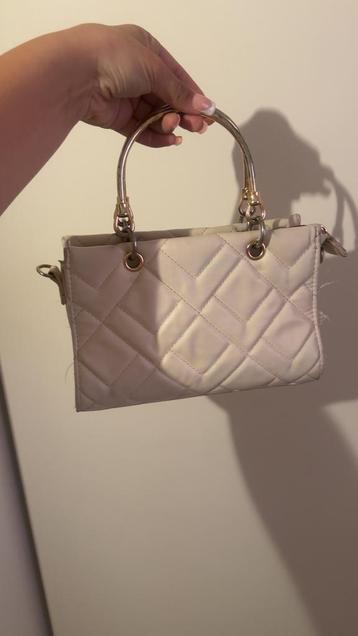 Sac blanc de Primarkt, Enlèvement, Comme neuf, Blanc, Sac à main