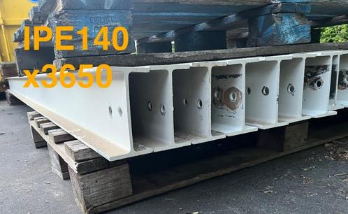 IPE140 IPE160 IPE220 IPE270 IPE330 constructie staal balk, Doe-het-zelf en Bouw, Metalen, Gebruikt, IJzer, Ophalen of Verzenden