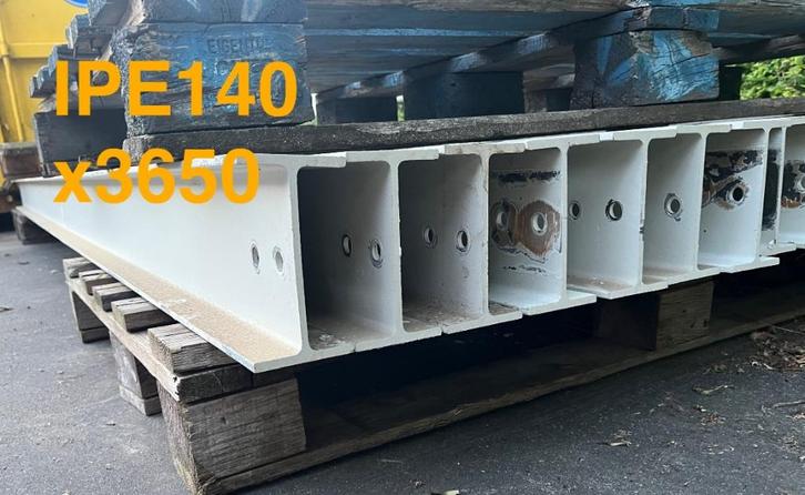 IPE140 IPE160 IPE220 IPE270 IPE330 constructie staal balk, Doe-het-zelf en Bouw, Metalen, Gebruikt, IJzer, Ophalen of Verzenden