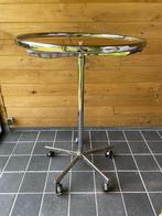 Kledingrek in hoogte verstelbaar op wielen chroom, Kleding | Dames, Kledingrekken, Ophalen, Met wielen, Gebruikt